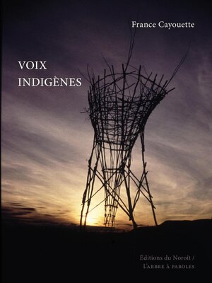 cover image of Voix indigènes